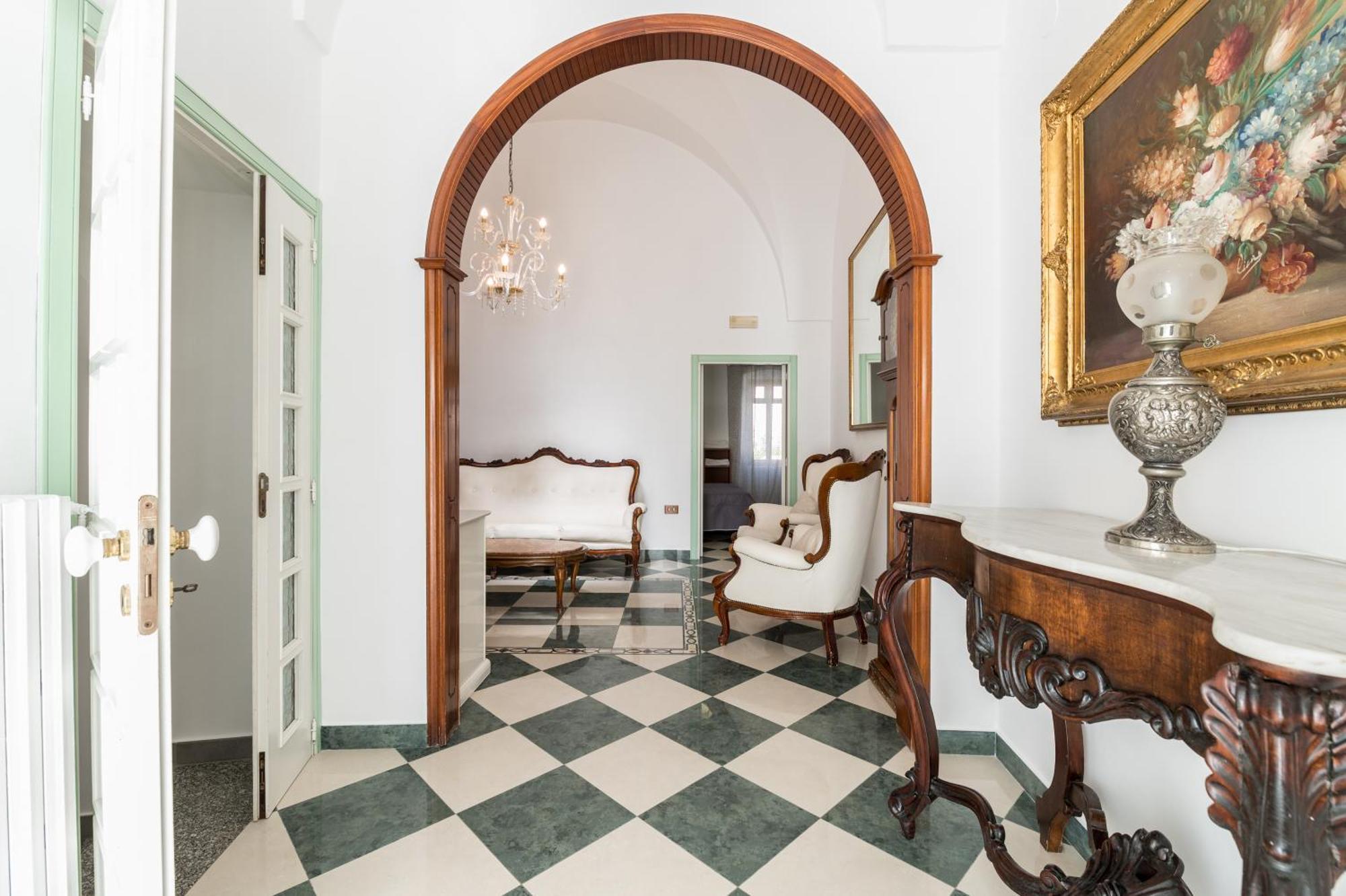 Sant Oronzo Palace * Ostuni